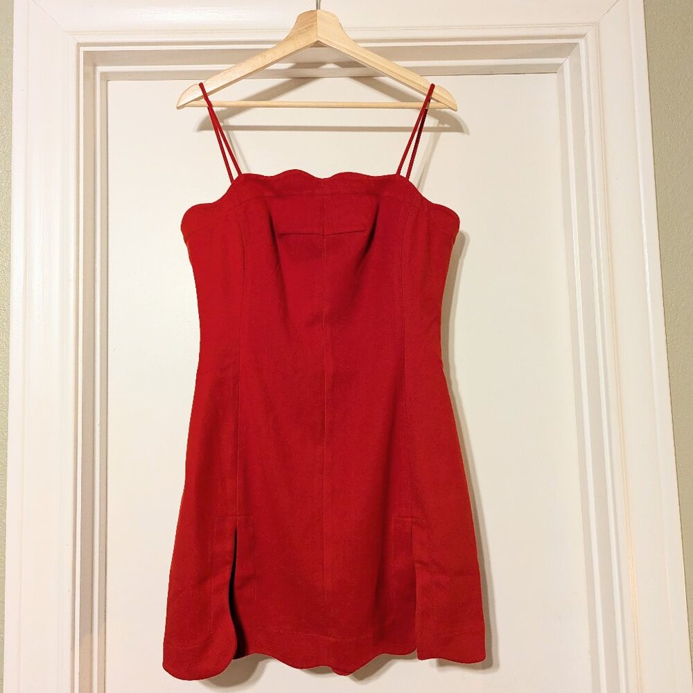 NWT Fashion Brand Company Menstrual Mess Ink Stain Mini Dress
